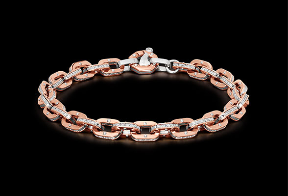armbänder rosa gold barakà