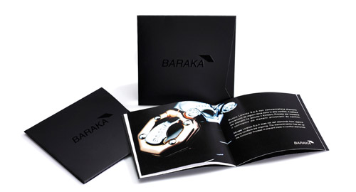 Barakà Herrenschmuck Katalog