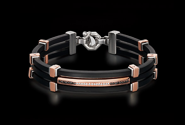 Rose gold bracelet schmuck barakà BR214411ROBN220020