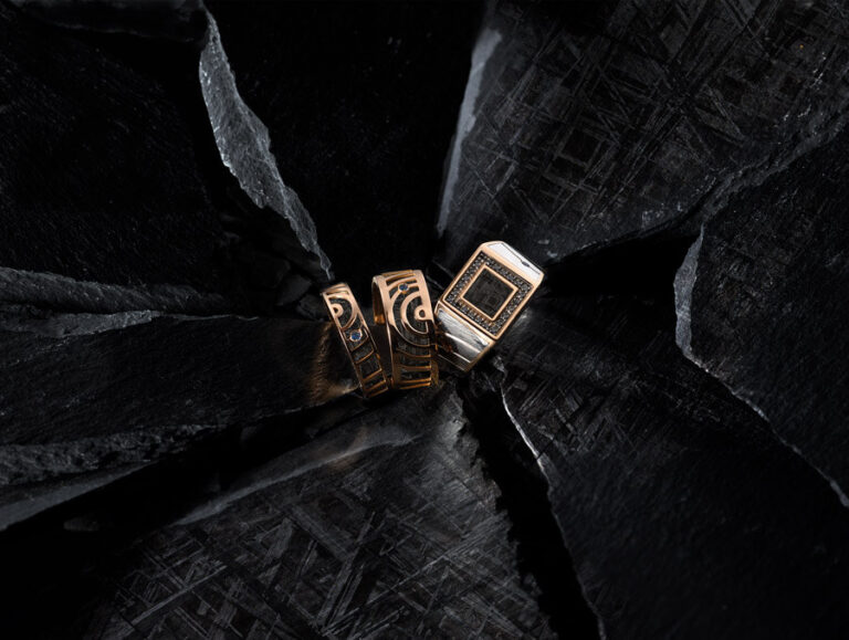 baraka gold ringe